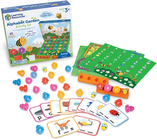 Learning Resources - Alphabet Garden Activity Set