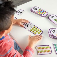 Learning Resources - Counting Puzzle Cards-3