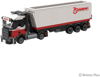 BRIXIES Plus Kempf Vrachtwagen - 510 st