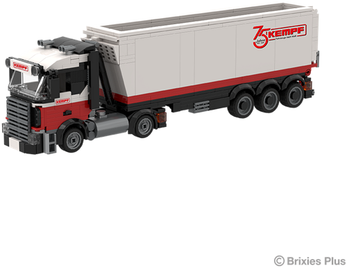BRIXIES Plus Kempf Vrachtwagen - 510 st