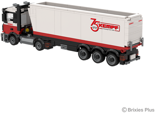BRIXIES Plus Kempf Vrachtwagen - 510 st-2