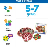 Learning Resources - Pizza Fraction Fun™ Game-3