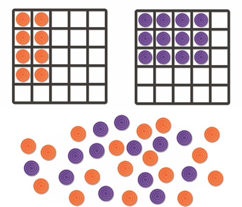 Learning Resources - Giant Magnetic Array Set