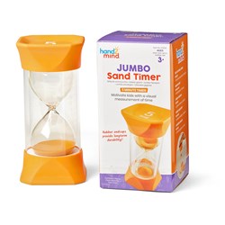 Learning Resources - Jumbo Sand Timer, 5-Minute