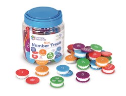 Learning Resources - Mini Number Treats