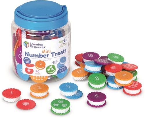 Learning Resources - Mini Number Treats