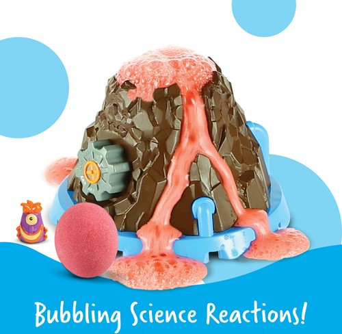 Learning Resources - Beaker Creatures® Bubbling Volcano Reactor™-2