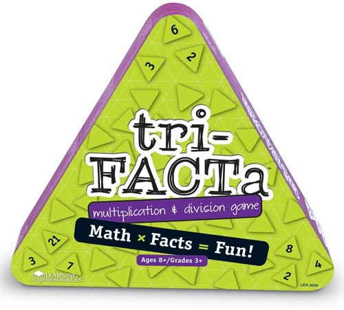 Learning Resources - tri-FACTa!™ Multiplication & Division Game-2