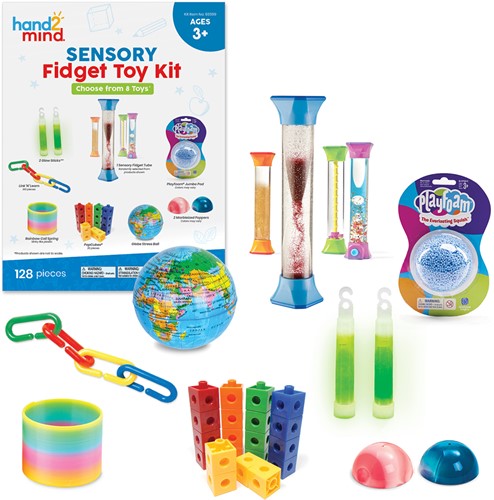 Learning Resources - Sensory Fidget Toy Kit