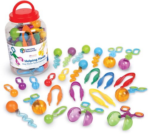 Learning Resources - Helping Hands™ Fine Motor Tools Classroom Set
