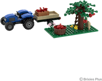 BRIXIES Plus Kleine tractor - 141 st-2