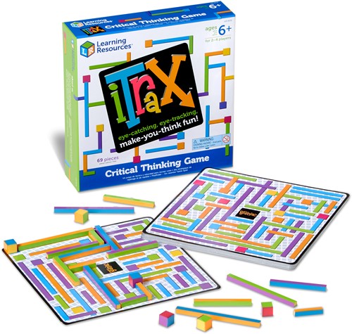 Learning Resources - iTrax™ Critical Thinking Game