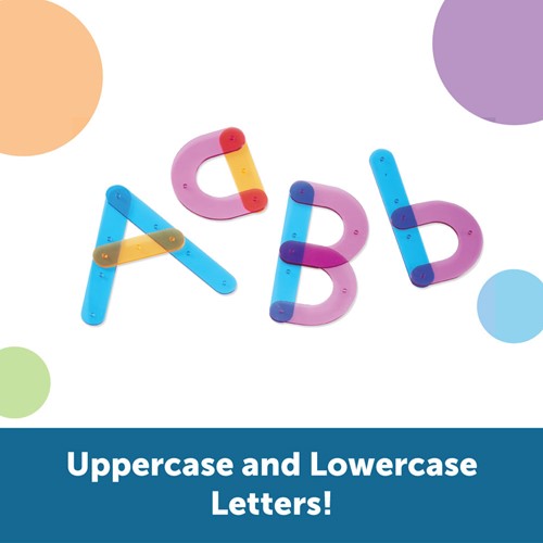 Learning Resources - Letter Construction Activity Set-2