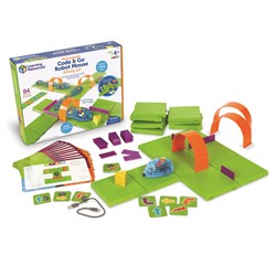 Learning Resources - Code & Go Mouse Activity Set - Rechargeable (Set)