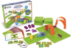 Learning Resources - Code & Go Mouse Activity Set - Rechargeable (Set)