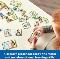 Learning Resources - Feelings & Emotions Puzzle Cards-2
