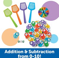 Learning Resources - Math Swatters™ Addition & Subtraction Game-2