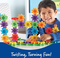 Learning Resources - Gears! Gears! Gears!® Deluxe Building Set (Set of 100)-2