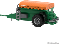 BRIXIES Plus Amazone Combinatiekunstmeststrooier ZG TX - 358 st