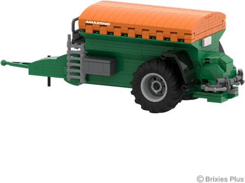 BRIXIES Plus Amazone Combinatiekunstmeststrooier ZG TX - 358 st