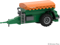 BRIXIES Plus Amazone Combinatiekunstmeststrooier ZG TX - 358 st-2