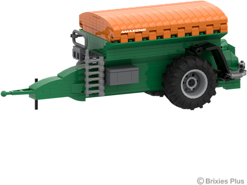 BRIXIES Plus Amazone Combinatiekunstmeststrooier ZG TX - 358 st-2