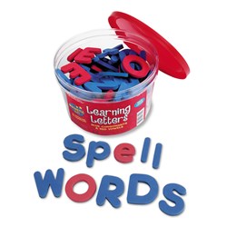 Learning Resources - Soft Foam Magnetic Learning Letters