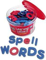 Learning Resources - Soft Foam Magnetic Learning Letters