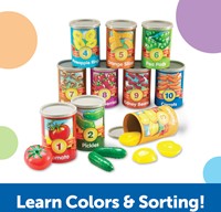 Learning Resources - 1 to 10 Counting Cans-3