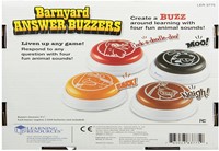 Learning Resources - Barnyard Answer Buzzers (Set of 4)-2
