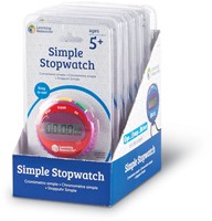 Learning Resources - Simple Stopwatch (Set of 6)-2