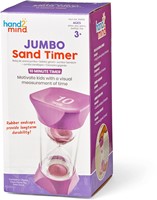 Learning Resources - Jumbo Sand Timer, 10-Minute-3