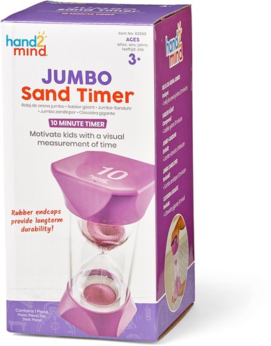 Learning Resources - Jumbo Sand Timer, 10-Minute-3