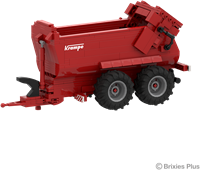 BRIXIES Plus Krampe Halfpipe Kipper in de Giftbox - 405 st