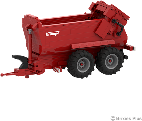 BRIXIES Plus Krampe Halfpipe Kipper in de Giftbox - 405 st