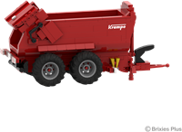 BRIXIES Plus Krampe Halfpipe Kipper in de Giftbox - 405 st-2