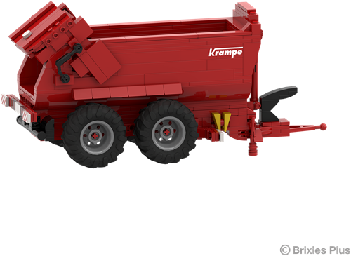 BRIXIES Plus Krampe Halfpipe Kipper in de Giftbox - 405 st-2