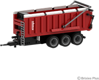 BRIXIES Plus Krampe RamBody Schuifopbouwwagen in de Giftbox - 819 st