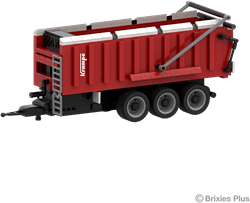 BRIXIES Plus Krampe RamBody Schuifopbouwwagen in de Giftbox - 819 st