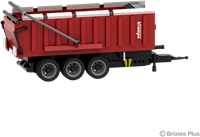 BRIXIES Plus Krampe RamBody Schuifopbouwwagen in de Giftbox - 819 st-2