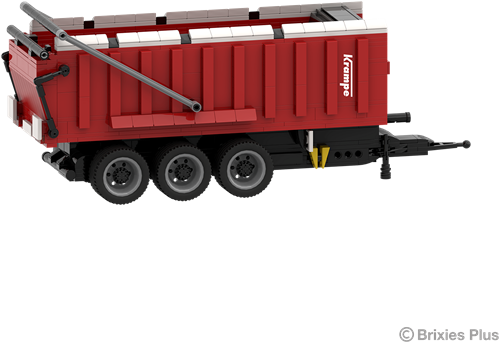 BRIXIES Plus Krampe RamBody Schuifopbouwwagen in de Giftbox - 819 st-2