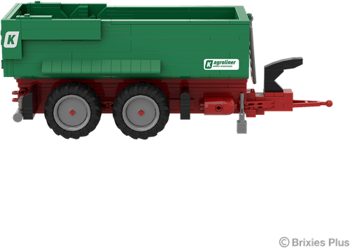 BRIXIES Plus Kröger Kipper MUK 303 - 347 st