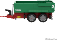 BRIXIES Plus Kröger Kipper MUK 303 - 347 st-2