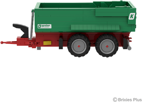 BRIXIES Plus Kröger Kipper MUK 303 - 347 st-2