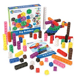 Learning Resources - MathLink® Cubes Big Builders™
