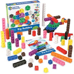 Learning Resources - MathLink® Cubes Big Builders™