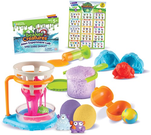 Learning Resources - Beaker Creatures® Alien Experiment Lab-2