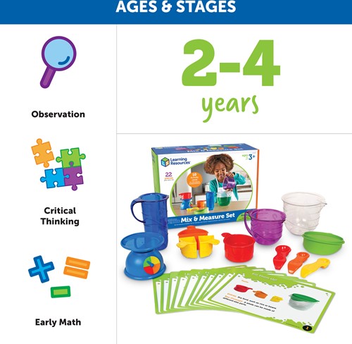 Learning Resources - Primary Science® Mix & Measure Set-3