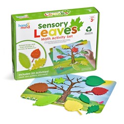 Learning Resources - Sensory Leaves Math Activity Set