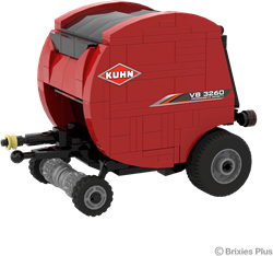 BRIXIES Plus Kuhn Rondebalenpers VB 3260 - 243 st